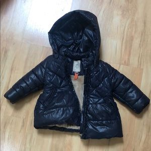 Baby puff jacket